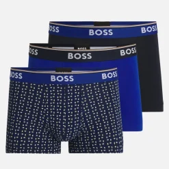 Underwear|Maison Kitsuné BOSS Bodywear 3-Pack Power Jersey Boxer Trunks - S