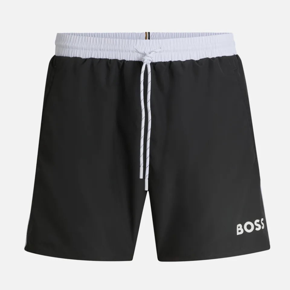 Swimshorts|Swimwear|Dr. Martens BOSS Bodywear Starfish Recycled Shell Swimming Shorts - S