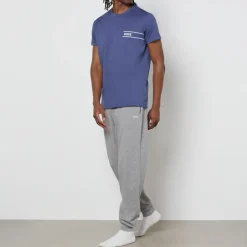 Trousers|Loungewear|Dr. Martens BOSS Bodywear Stretch-Cotton Jersey Joggers - S