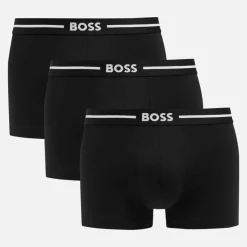 Underwear|Dr. Martens BOSS Bodywear Three-Pack Bold Stretch-Cotton Boxer Trunks - S