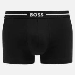 Underwear|Dr. Martens BOSS Bodywear Three-Pack Bold Stretch-Cotton Boxer Trunks - S
