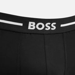 Underwear|Dr. Martens BOSS Bodywear Three-Pack Bold Stretch-Cotton Boxer Trunks - S