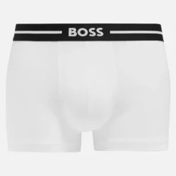 Underwear|BOSS Bodywear Three-Pack Bold Stretch-Cotton Boxer Trunks - S