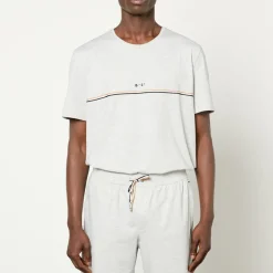 Loungewear|Dr. Martens BOSS Bodywear Unique Lounge Stretch Cotton-Jersey T-Shirt - XL