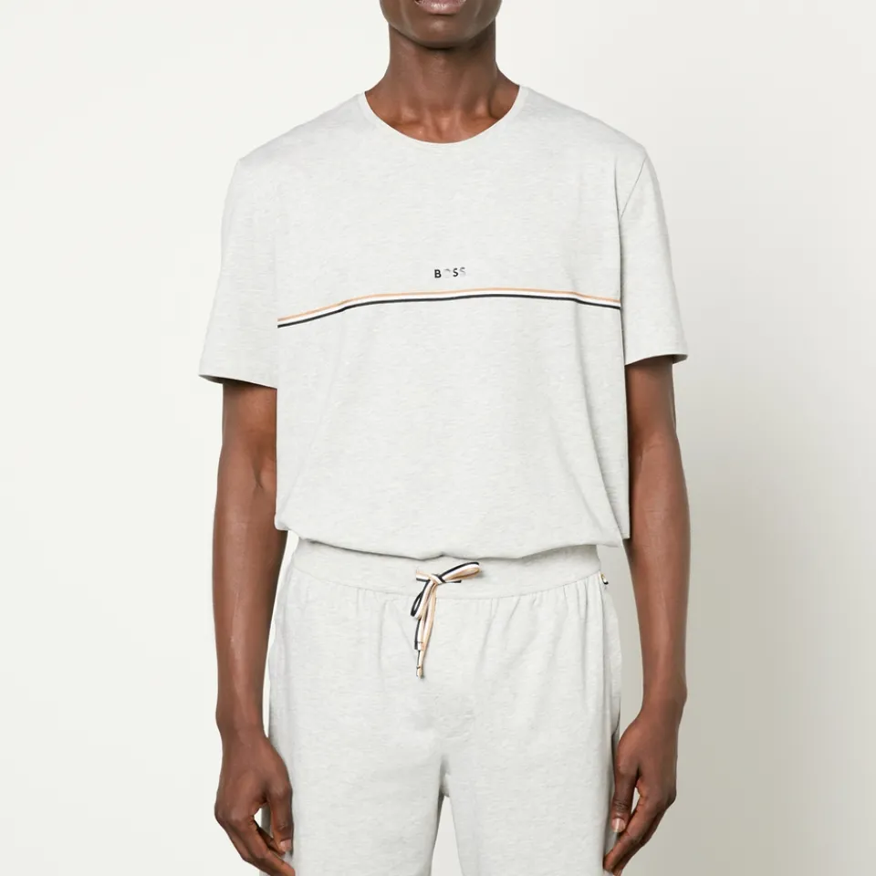 Loungewear|Dr. Martens BOSS Bodywear Unique Lounge Stretch Cotton-Jersey T-Shirt - XL