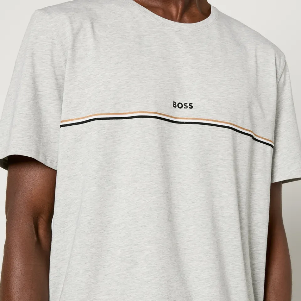 Loungewear|Dr. Martens BOSS Bodywear Unique Lounge Stretch Cotton-Jersey T-Shirt - XL