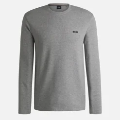 T-Shirts|T-Shirts|Axel Arigato BOSS Bodywear Waffle-Knit Lounge Top - XL