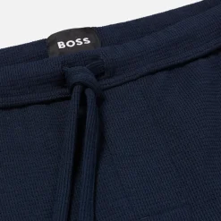 Trousers|Loungewear|Dr. Martens BOSS Bodywear Waffle-Knit Cotton-Blend Pants - S