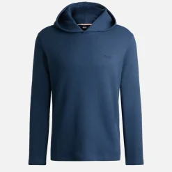 T-Shirts|T-Shirts|Moose Knuckles BOSS Bodywear Waffle-Knit Lounge Top - S