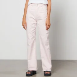 Jeans|Dr. Martens BOSS Modern Wide 2.0 Cotton-Blend Jeans - W31