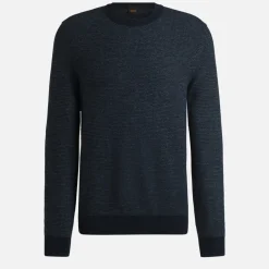 Knitwear|Dr. Martens BOSS Orange Aspoki Cotton-Blend Knit Jumper - S