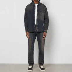 Jackets|Coats|Dr. Martens BOSS Orange Lambey Regular Fit Denim Jacket - L