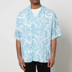Shirts|Shirts|Dr. Martens BOSS Orange Lapis Printed Woven Shirt - M