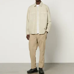 Shirts|Shirts|BOSS Orange Locky Cotton Shirt - S