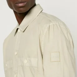 Shirts|Shirts|BOSS Orange Locky Cotton Shirt - S