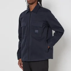 Shirts|Shirts|Dr. Martens BOSS Orange Lovel Zip Thru Twill Overshirt - M