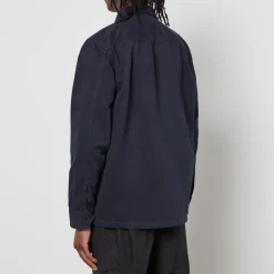 Shirts|Shirts|Dr. Martens BOSS Orange Lovel Zip Thru Twill Overshirt - M