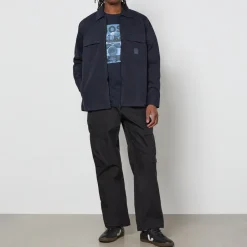 Shirts|Shirts|Dr. Martens BOSS Orange Lovel Zip Thru Twill Overshirt - M