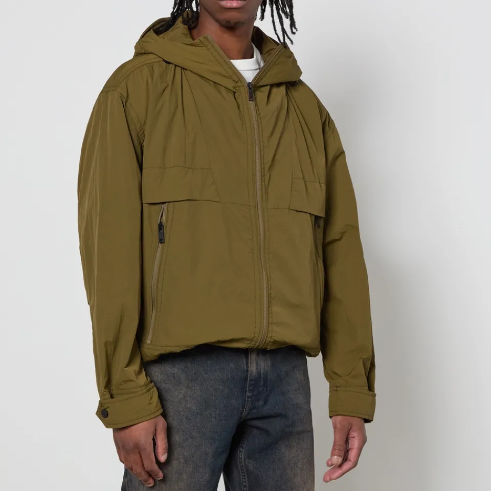 Jackets|Coats|Dr. Martens BOSS Orange Obosco Oversized Lightweight Shell Parka - IT 46/S