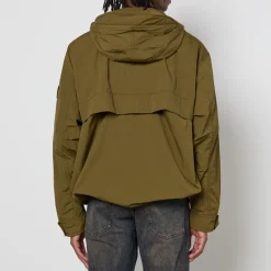 Jackets|Coats|Dr. Martens BOSS Orange Obosco Oversized Lightweight Shell Parka - IT 46/S
