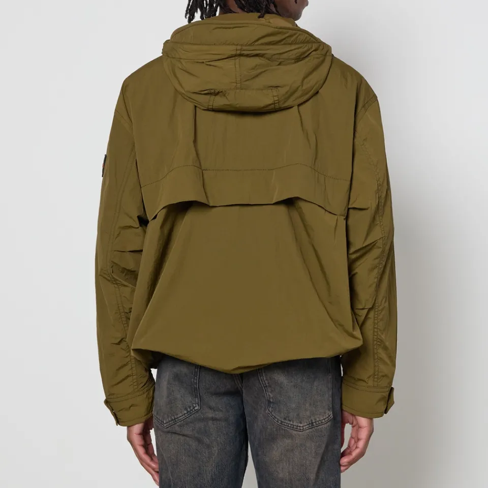 Jackets|Coats|Dr. Martens BOSS Orange Obosco Oversized Lightweight Shell Parka - IT 46/S