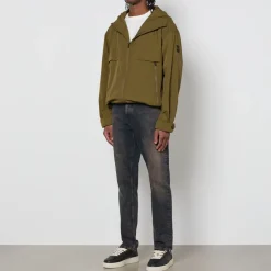 Jackets|Coats|Dr. Martens BOSS Orange Obosco Oversized Lightweight Shell Parka - IT 46/S