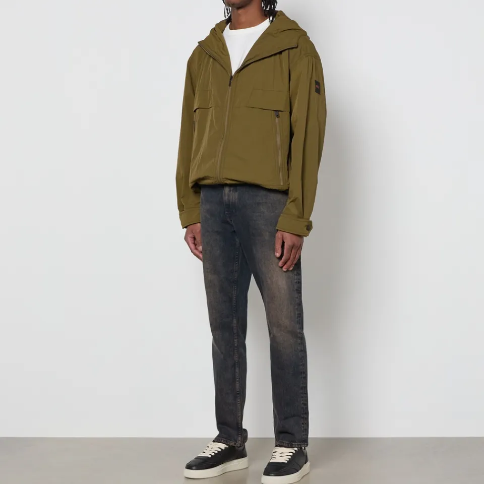 Jackets|Coats|Dr. Martens BOSS Orange Obosco Oversized Lightweight Shell Parka - IT 46/S