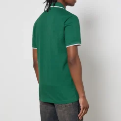 Polo Shirts|Dr. Martens BOSS Orange Passertip Stretch Cotton-Piqué Polo Shirt - S