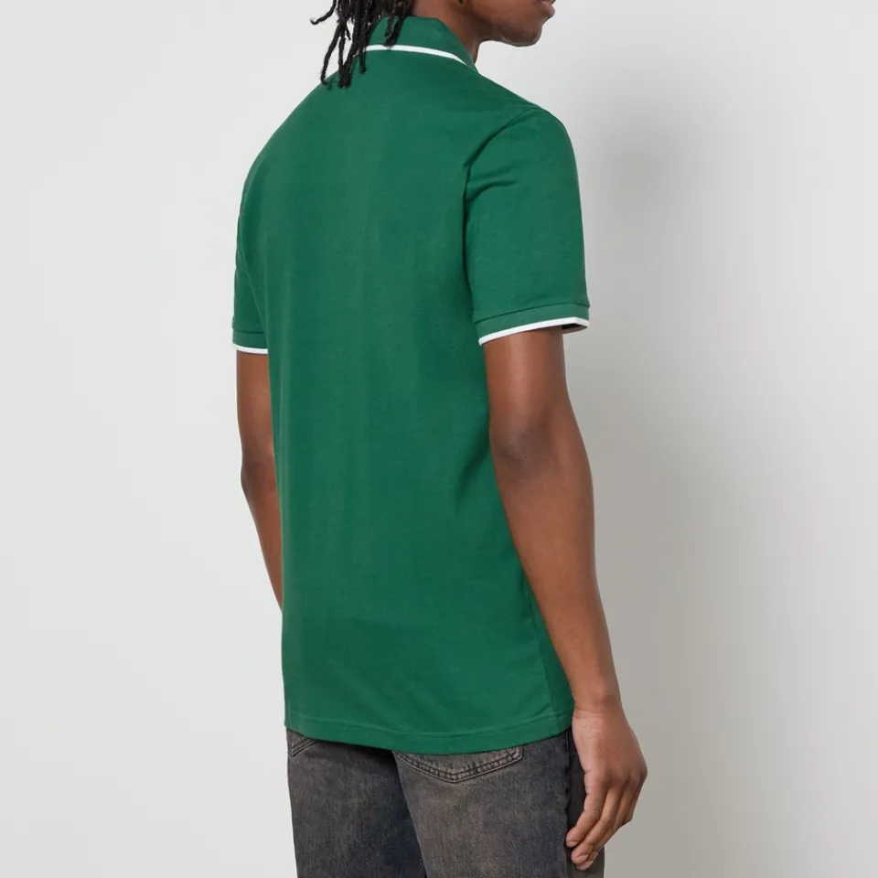 Polo Shirts|Dr. Martens BOSS Orange Passertip Stretch Cotton-Piqué Polo Shirt - S