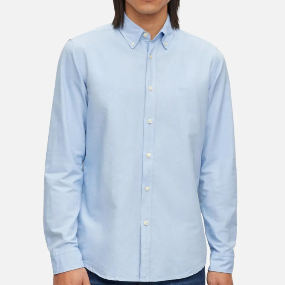 Shirts|Shirts|Dr. Martens BOSS Orange Rickert Cotton-Poplin Shirt - S