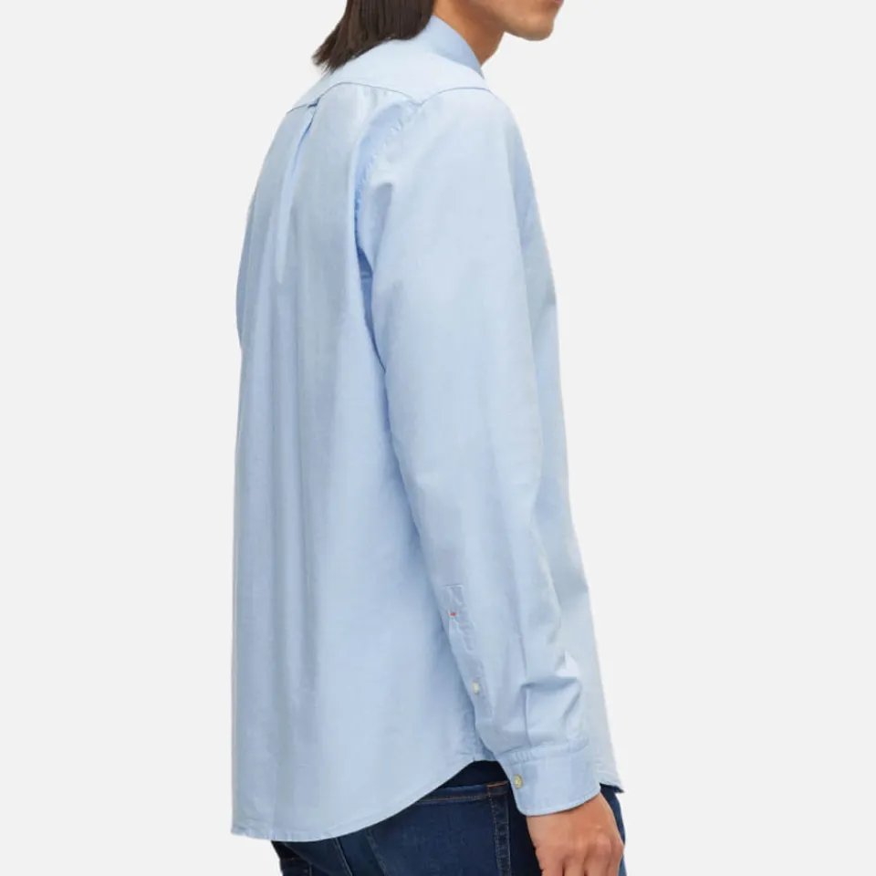 Shirts|Shirts|Dr. Martens BOSS Orange Rickert Cotton-Poplin Shirt - S