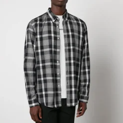 Shirts|Shirts|Dr. Martens BOSS Orange Rickerty Checkered Coton Shirt - S