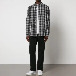 Shirts|Shirts|Dr. Martens BOSS Orange Rickerty Checkered Coton Shirt - S