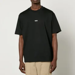 T-Shirts|T-Shirts|Alexanderwang.T BOSS Orange Te_Berge Cotton-Jersey T-Shirt - S