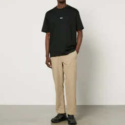 T-Shirts|T-Shirts|Alexanderwang.T BOSS Orange Te_Berge Cotton-Jersey T-Shirt - S