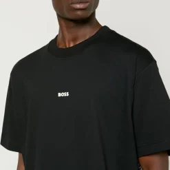 T-Shirts|T-Shirts|Alexanderwang.T BOSS Orange Te_Berge Cotton-Jersey T-Shirt - S