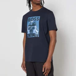T-Shirts|T-Shirts|Dr. Martens BOSS Orange Te_mextour Graphic Jersey T-Shirt - S