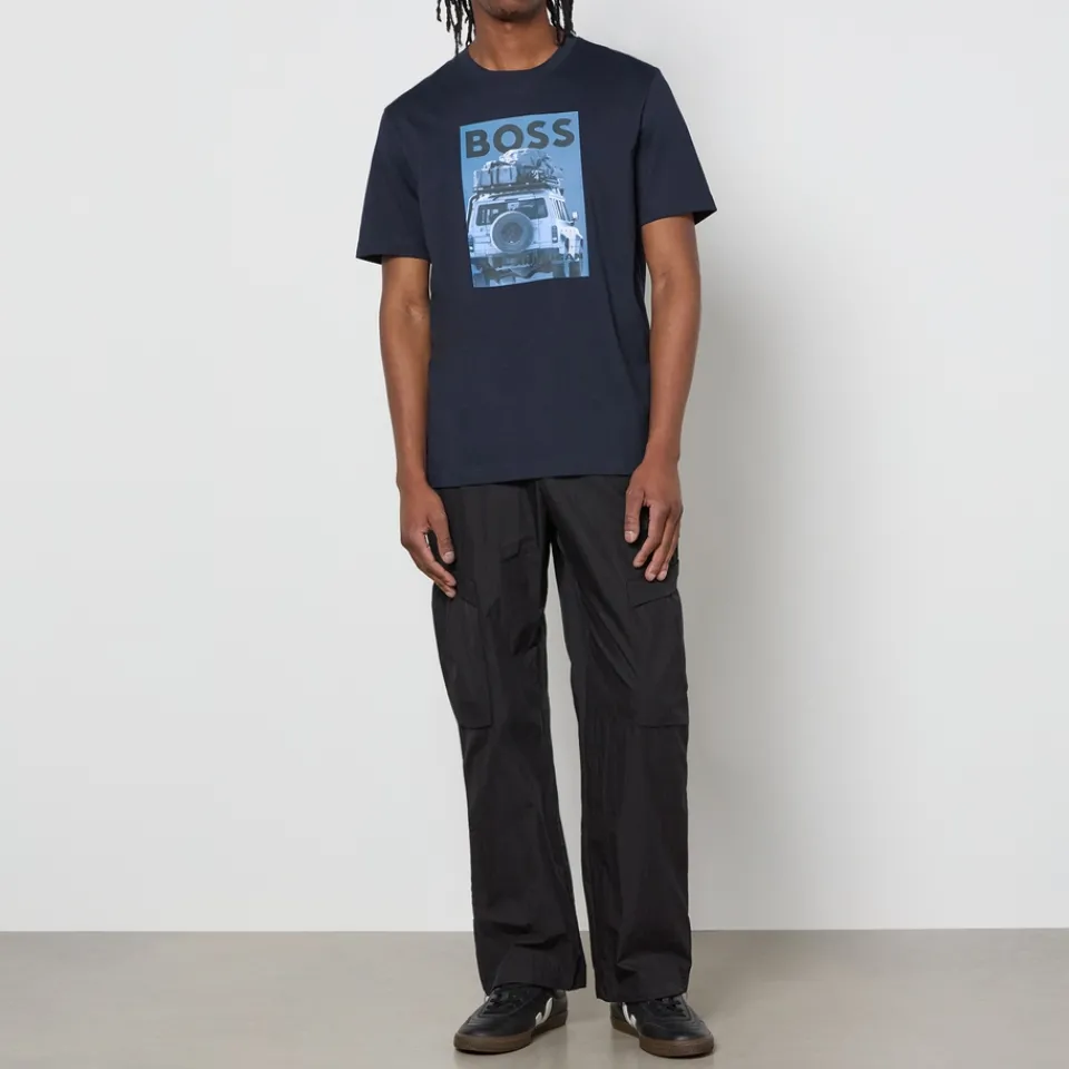 T-Shirts|T-Shirts|Dr. Martens BOSS Orange Te_mextour Graphic Jersey T-Shirt - S