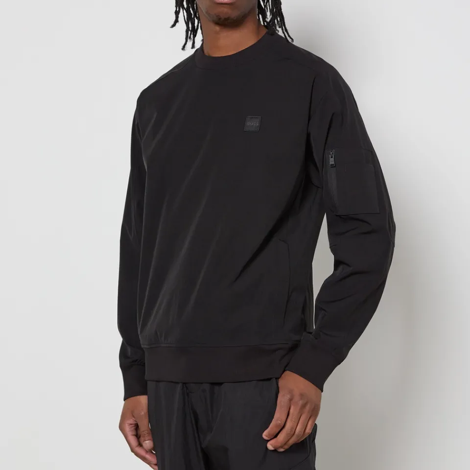 Sweatshirts|Dr. Martens BOSS Orange Tech Jersey Sweatshirt - S