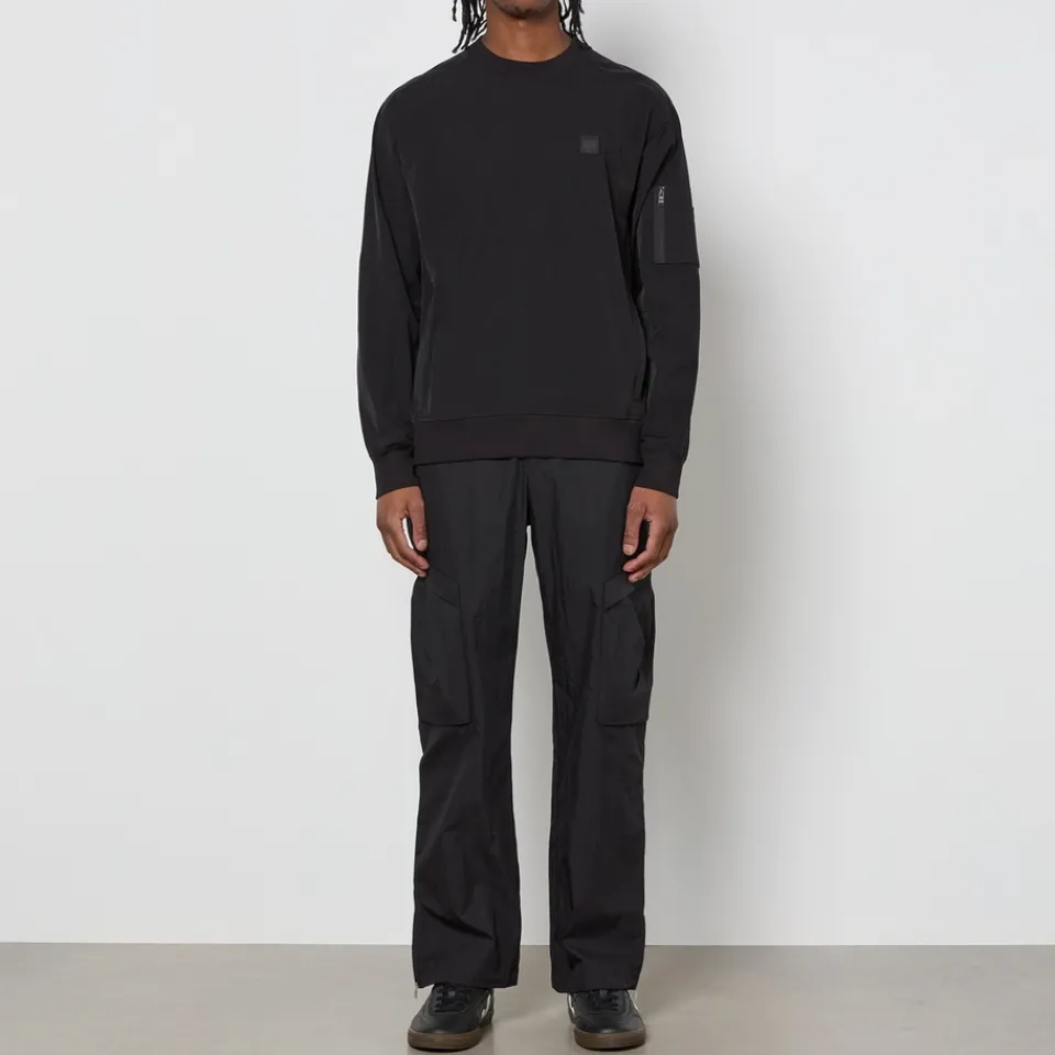 Sweatshirts|Dr. Martens BOSS Orange Tech Jersey Sweatshirt - S