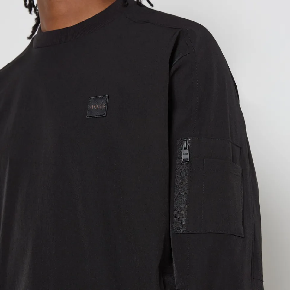 Sweatshirts|Dr. Martens BOSS Orange Tech Jersey Sweatshirt - S