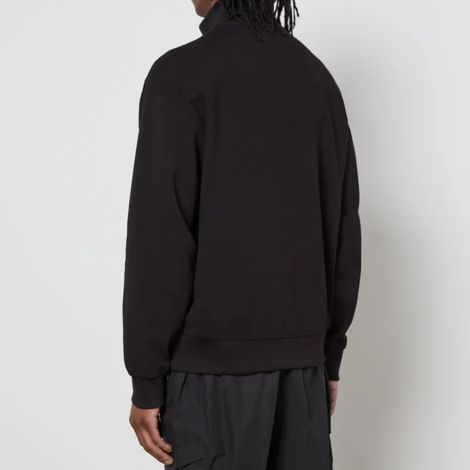 Sweatshirts|Dr. Martens BOSS Orange Tech Quarter Zip Jersey Sweatshirt - S