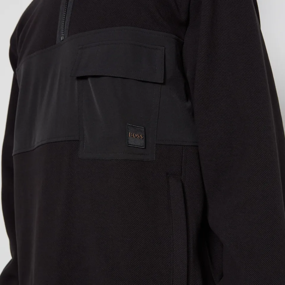 Sweatshirts|Dr. Martens BOSS Orange Tech Quarter Zip Jersey Sweatshirt - S