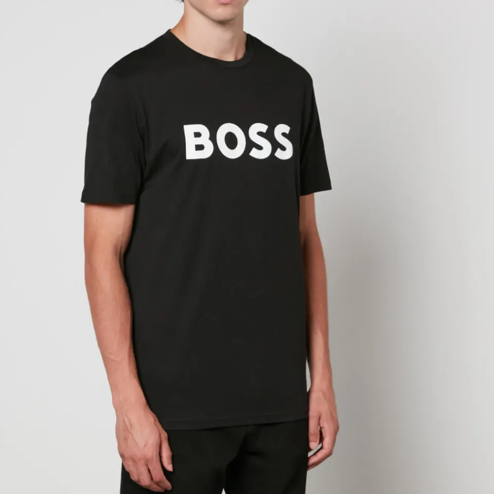 T-Shirts|T-Shirts|Dr. Martens BOSS Orange Thinking 1 Cotton-Jersey T-Shirt - S