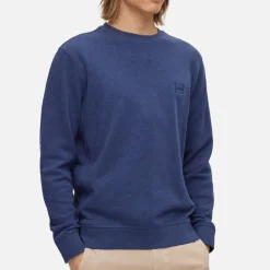 Sweatshirts|Dr. Martens BOSS Orange Westart Cotton-Jersey Sweatshirt - S