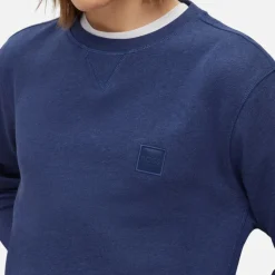 Sweatshirts|Dr. Martens BOSS Orange Westart Cotton-Jersey Sweatshirt - S