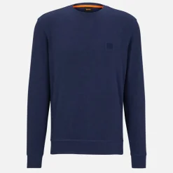 Sweatshirts|Dr. Martens BOSS Orange Westart Cotton-Jersey Sweatshirt - S