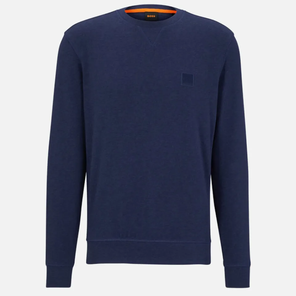 Sweatshirts|Dr. Martens BOSS Orange Westart Cotton-Jersey Sweatshirt - S