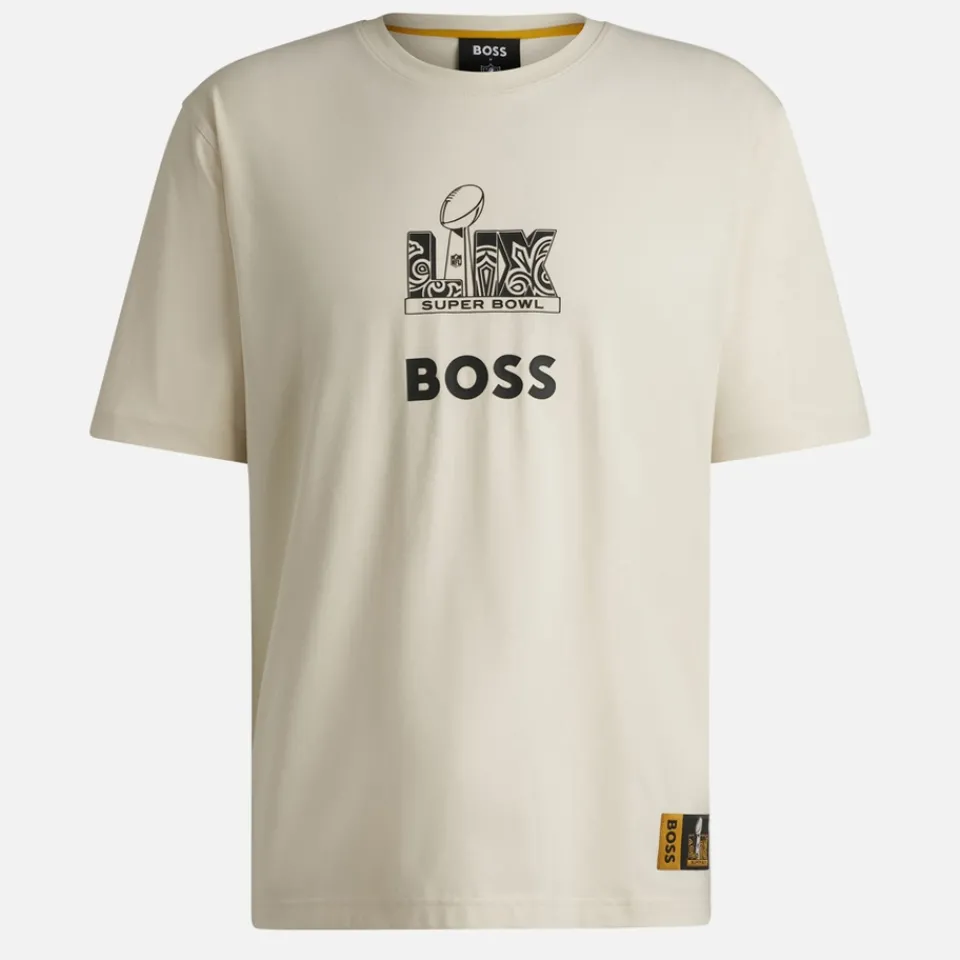 T-Shirts|T-Shirts|Dr. Martens BOSS Orange x NFL Tunsil Cotton-Blend Jersey T-Shirt - S