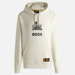 Sweatshirts|BOSS Orange x NFL Warner Jersey Hoodie - XXL